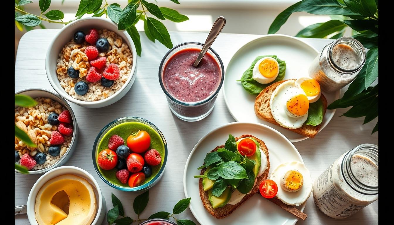 Healthy Breakfast Ideas for Weight Loss