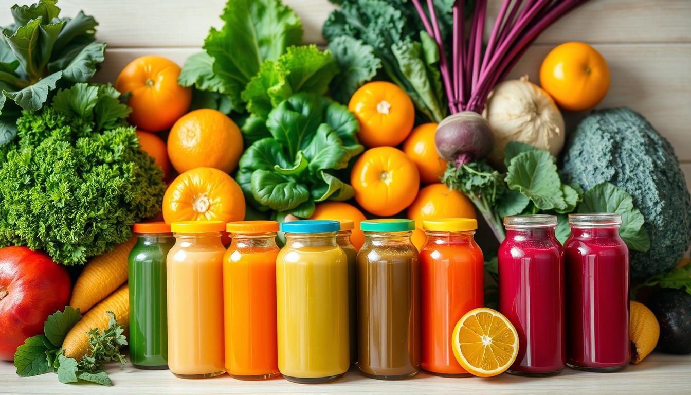 Juice Cleanse for Detox