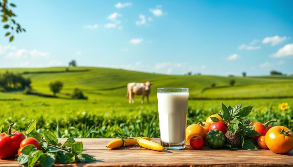 Benefits of Drinking Organic Milk