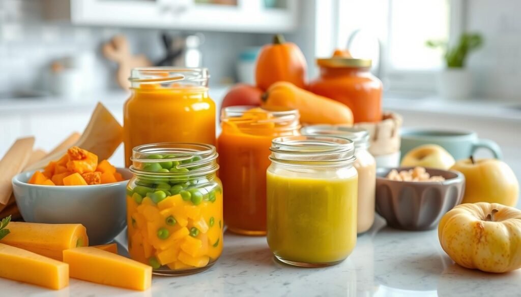 Homemade Baby Food Recipes for 6 Months