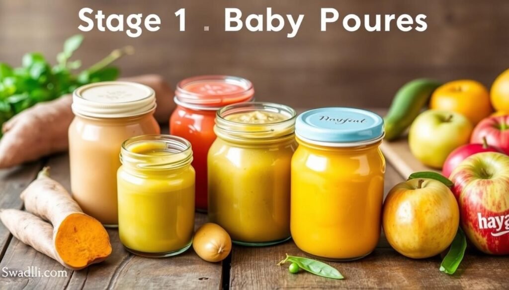 Homemade Baby Food Recipes for 6 Months