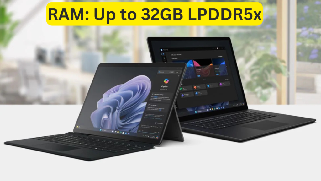 Microsoft Surface Pro and Surface Laptop
