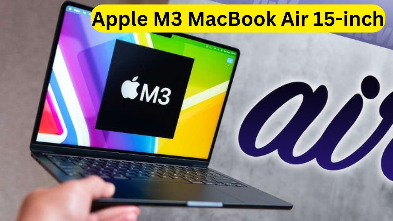 Apple M3 MacBook Air 15-inch