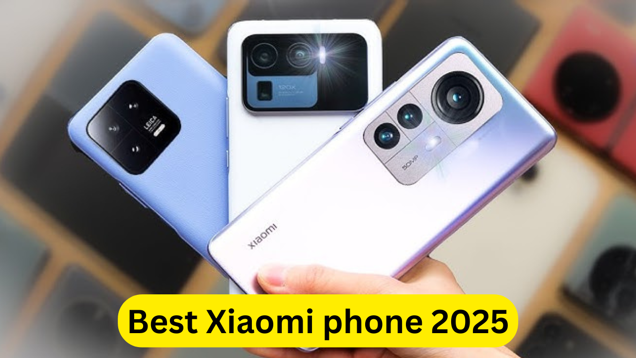 Best Xiaomi phone 2025