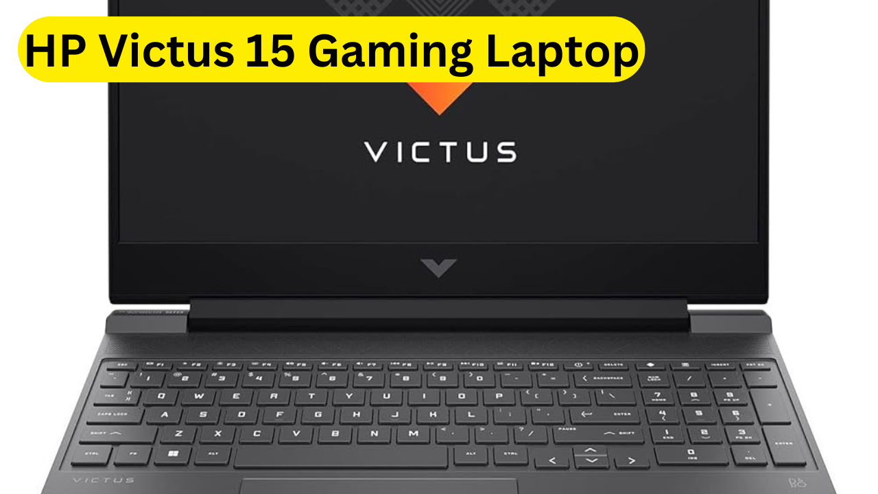 HP Victus 15 Gaming Laptop