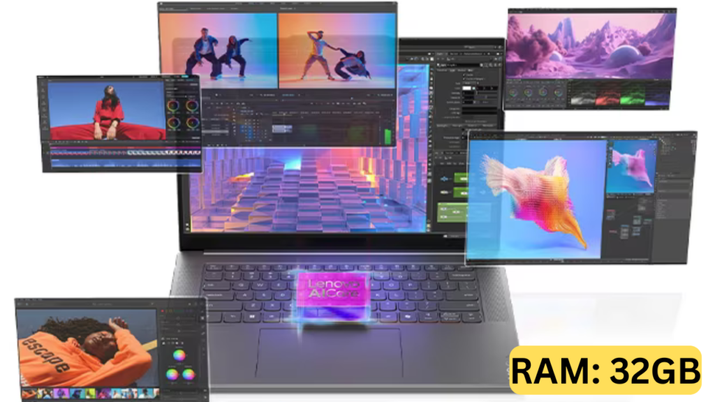 Lenovo Yoga Slim 7i Aura Edition Laptop