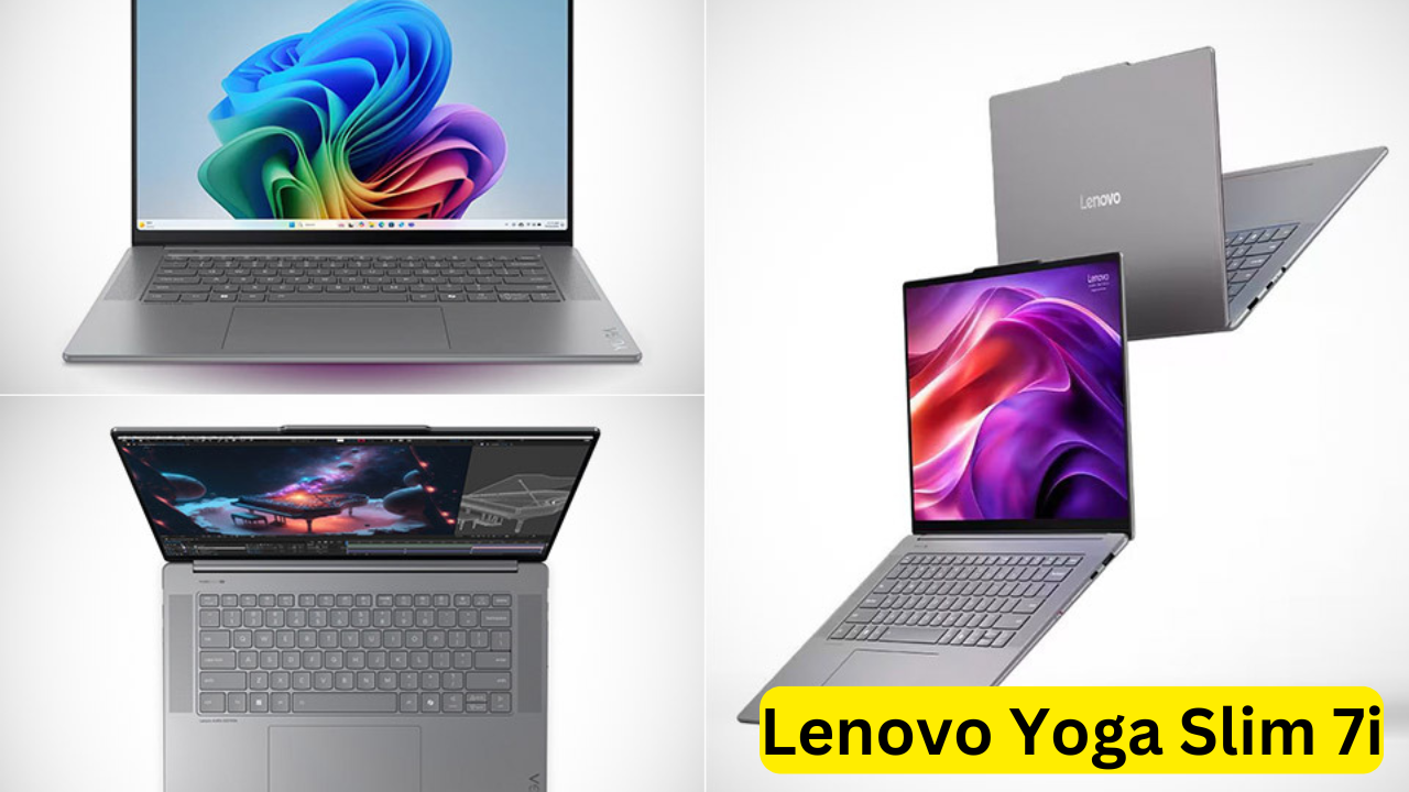 Lenovo Yoga Slim 7i Aura Edition Laptop Launched in India