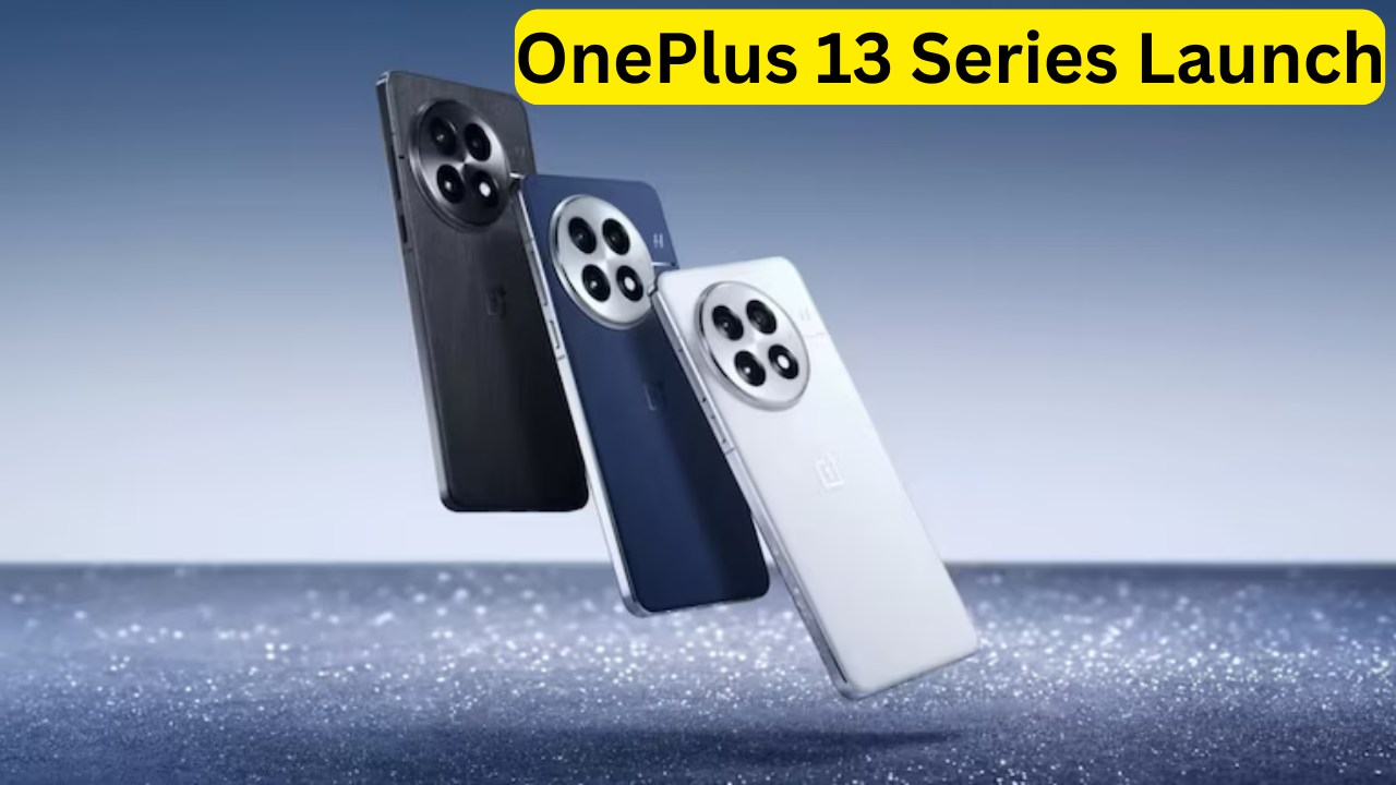 OnePlus 13 Series Launch