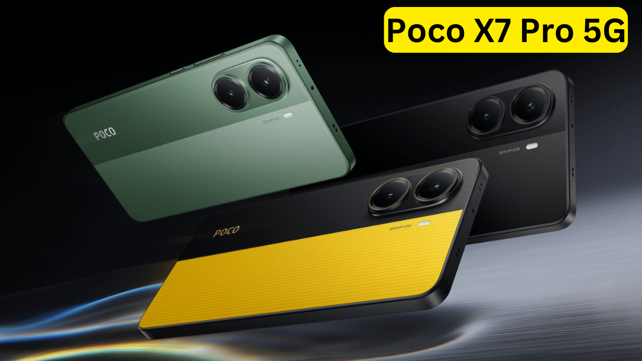 Poco X7 Pro 5G