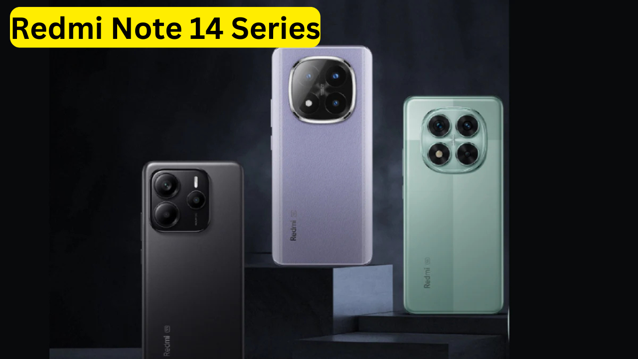 Redmi Note 14 Series Launched in India