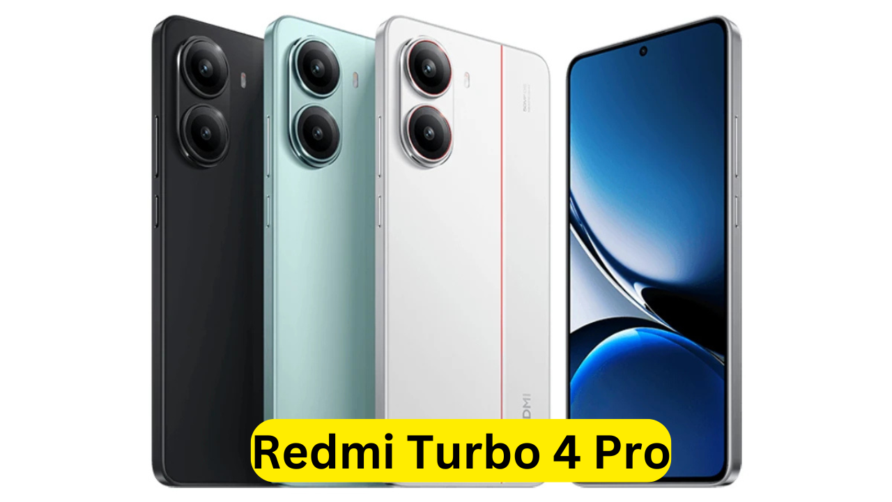 Redmi Turbo 4 Pro