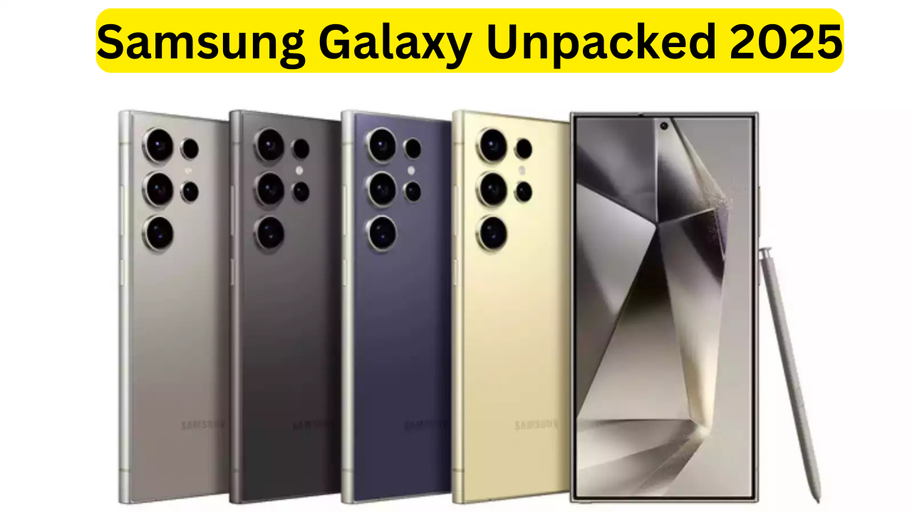 Samsung Galaxy Unpacked 2025