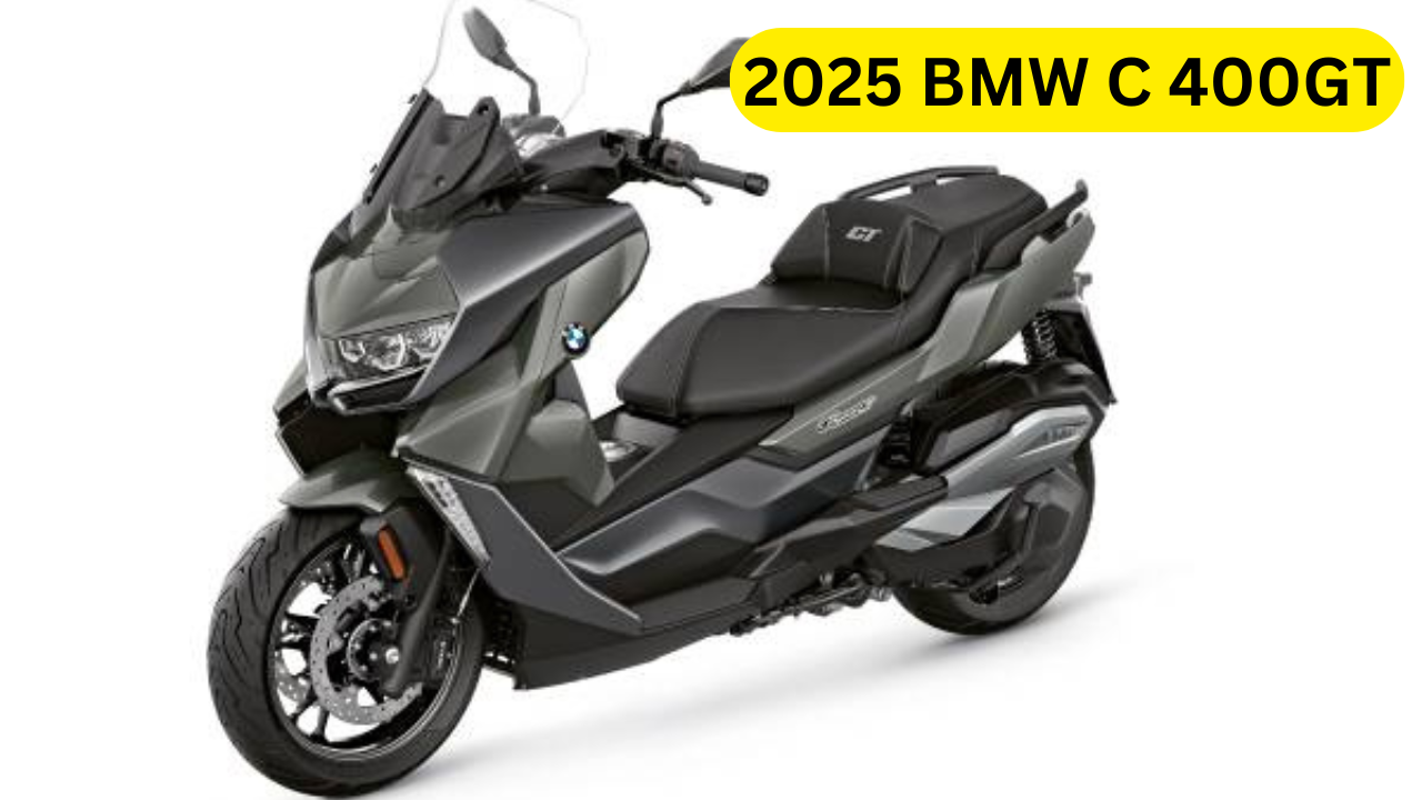 2025 BMW C 400GT