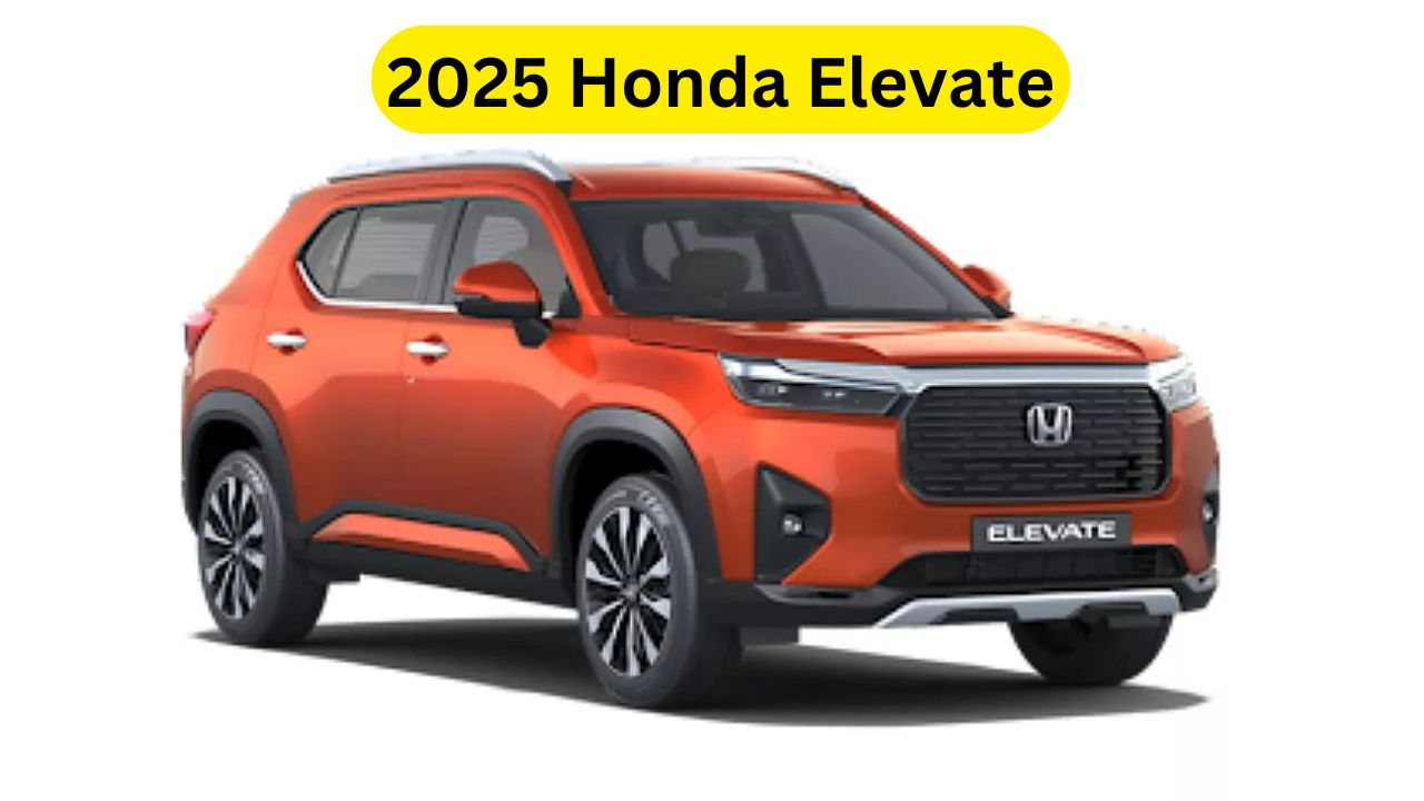 2025 Honda Elevate