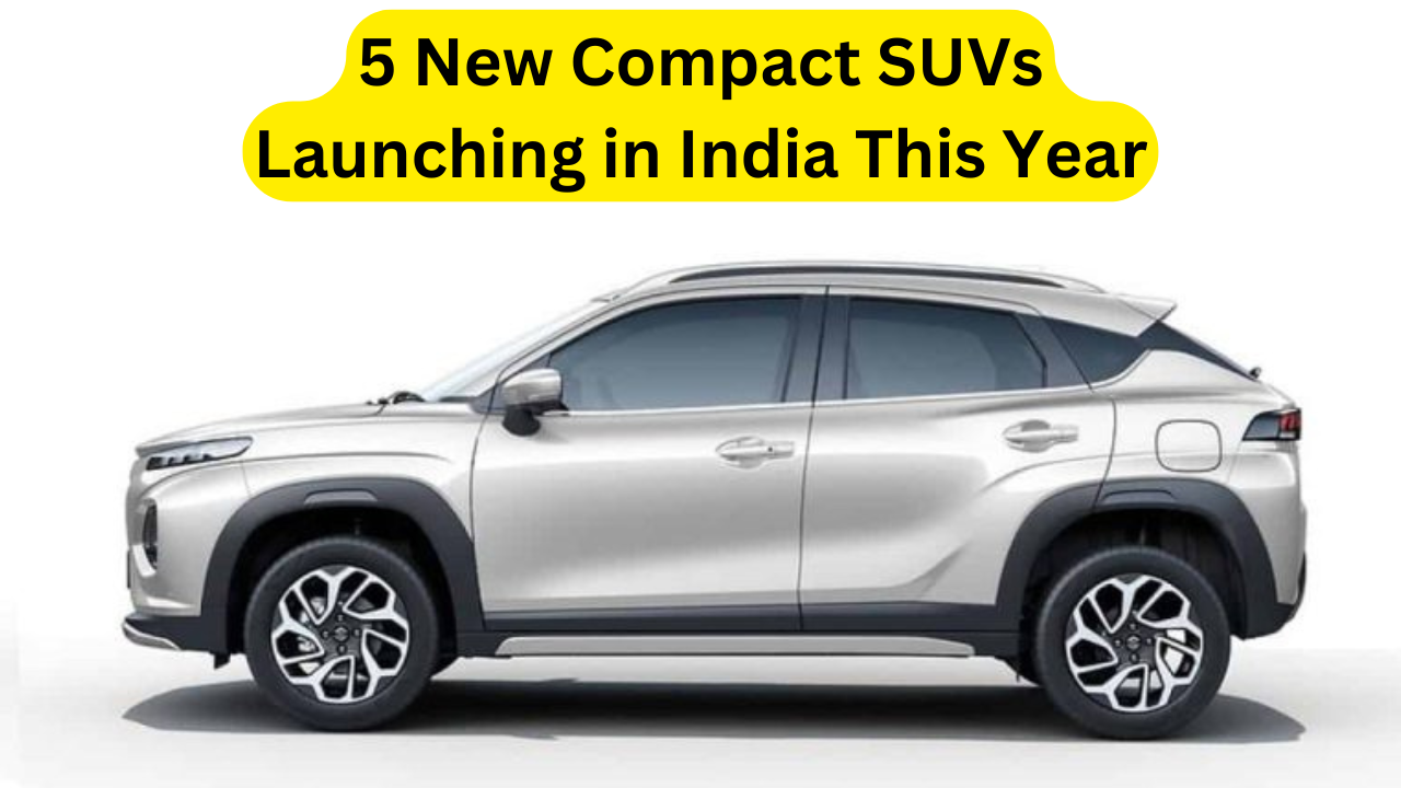 5 New Compact SUVs Launching in India This Year