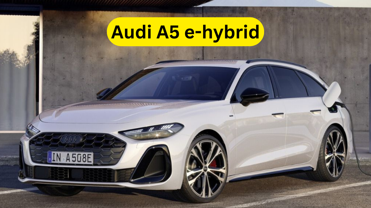 Audi A5 e-hybrid