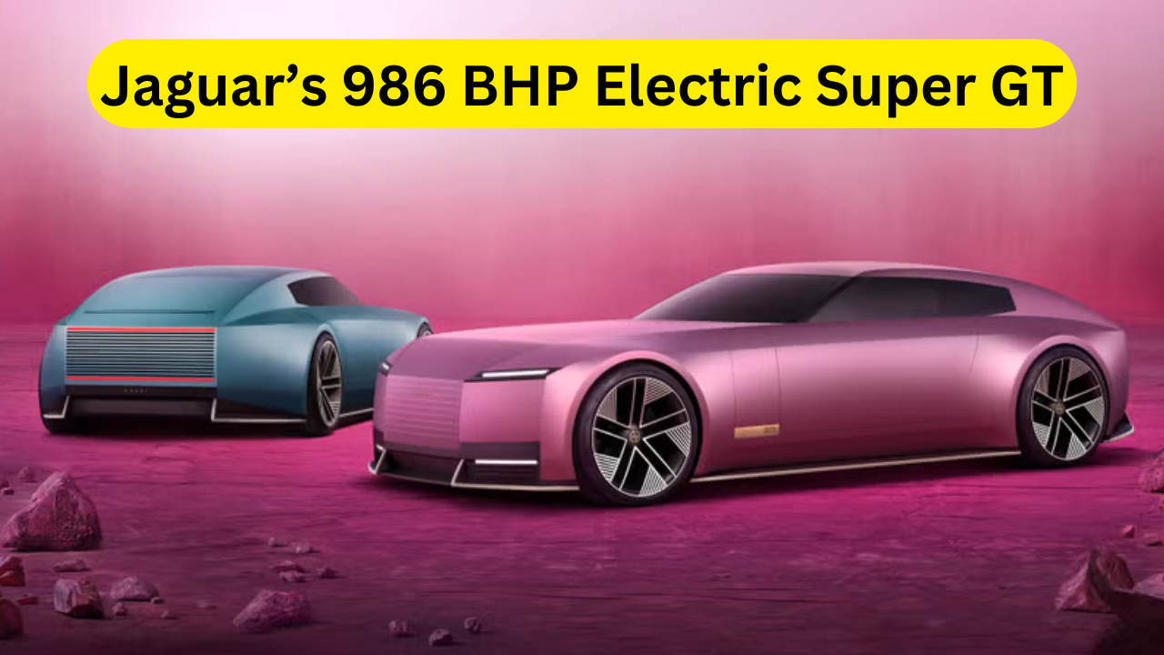 Jaguar’s 986 BHP Electric Super GT