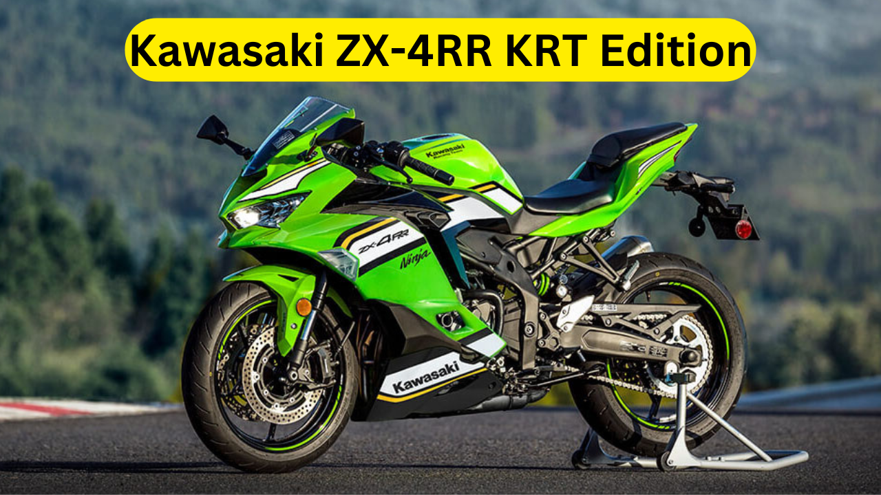 Kawasaki ZX-4RR KRT Edition