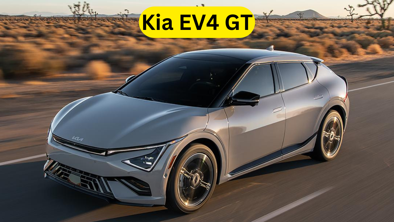 Kia EV4 GT