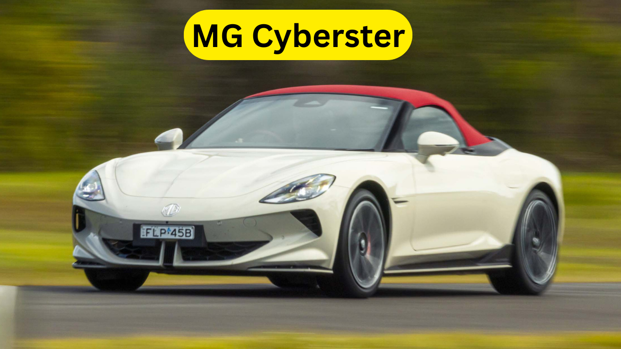 MG Cyberster