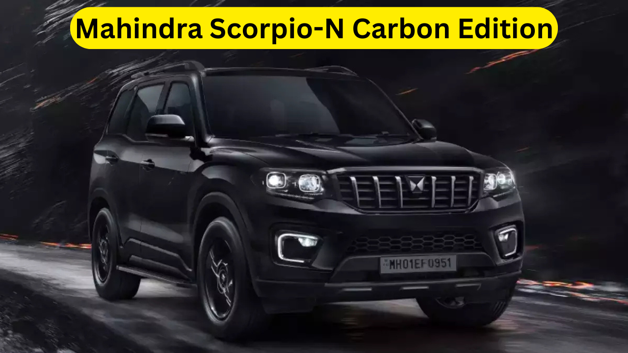 Mahindra Scorpio-N Carbon Edition