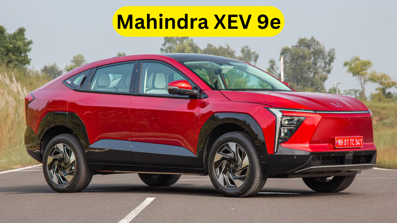 Mahindra XEV 9e: A Game-Changing Electric SUV with Luxury and Performance Mahindra XEV 9e