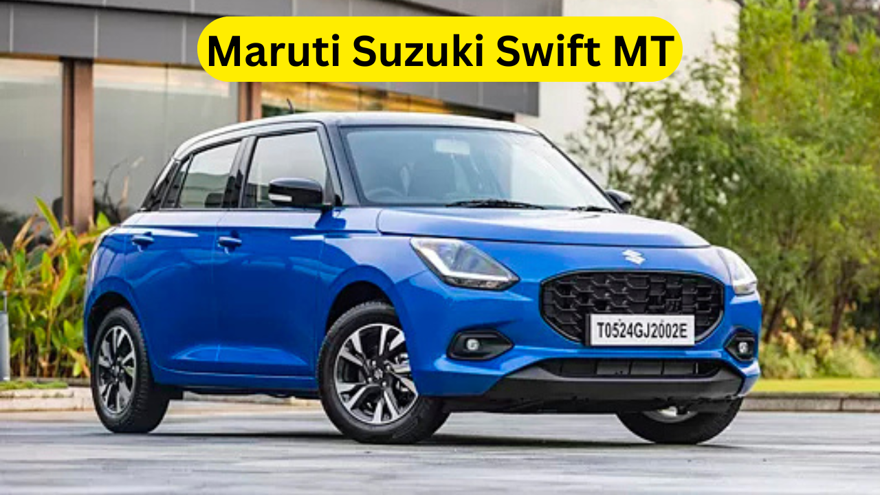New Maruti Suzuki Swift MT
