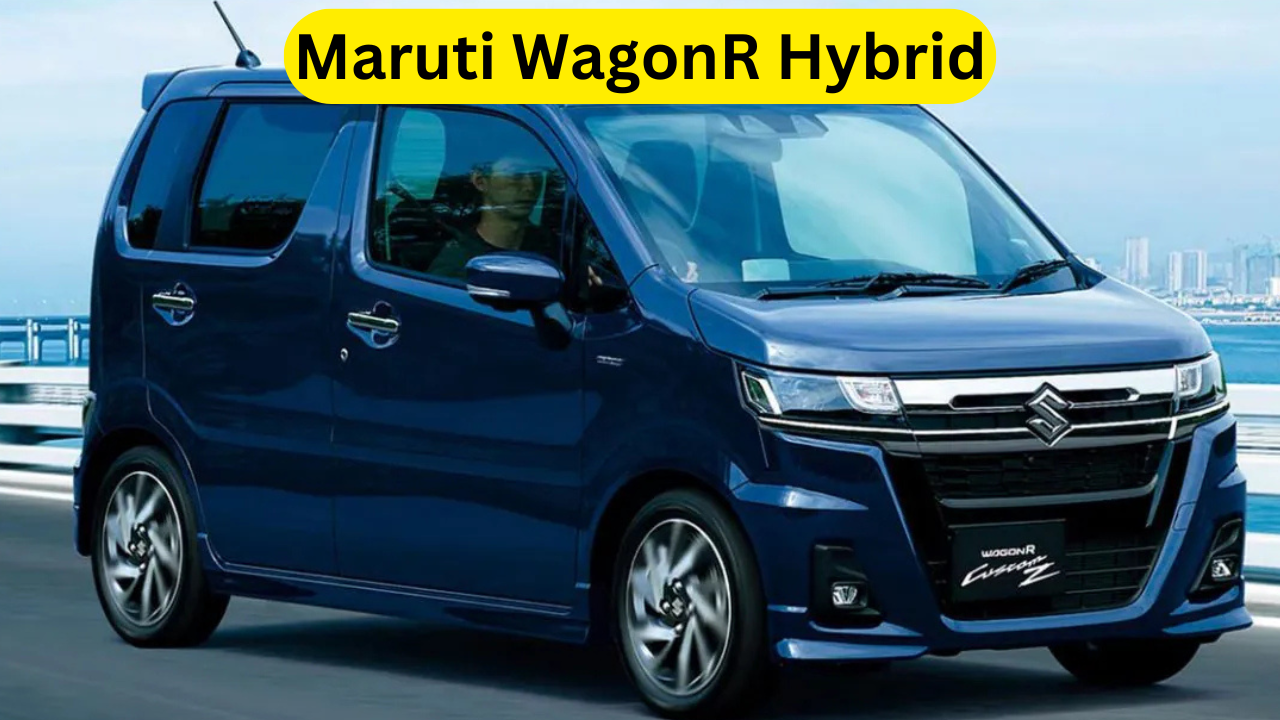 Maruti WagonR Hybrid