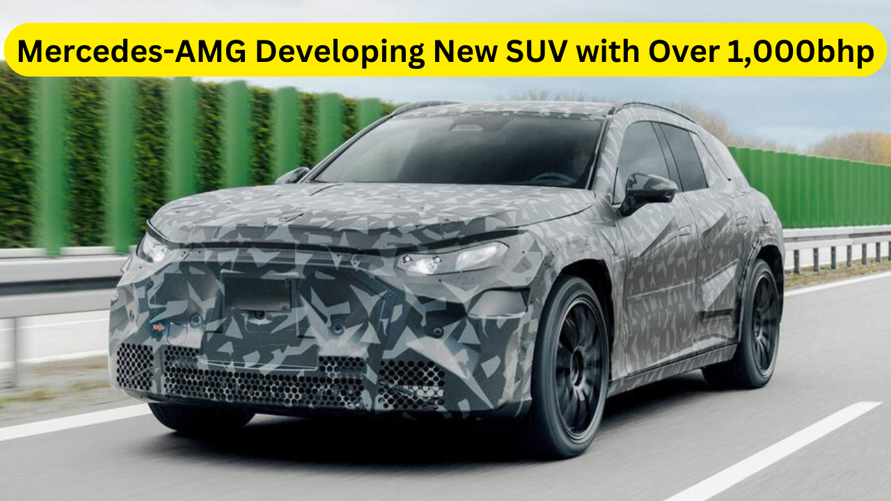 Mercedes-AMG Developing New SUV with Over 1,000bhp