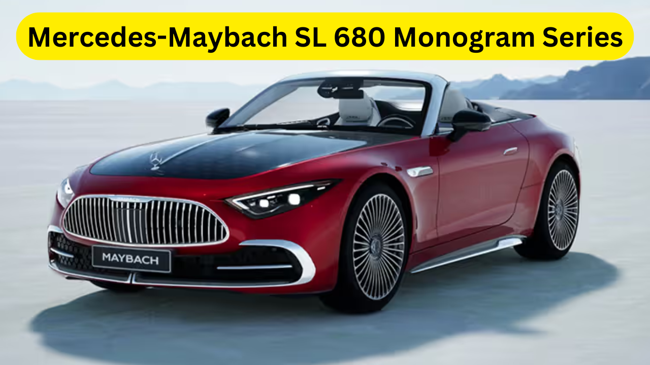 Mercedes-Maybach SL 680 Monogram Series: Launched in India at Rs 4.20 Crore Mercedes-Maybach SL 680 Monogram Series