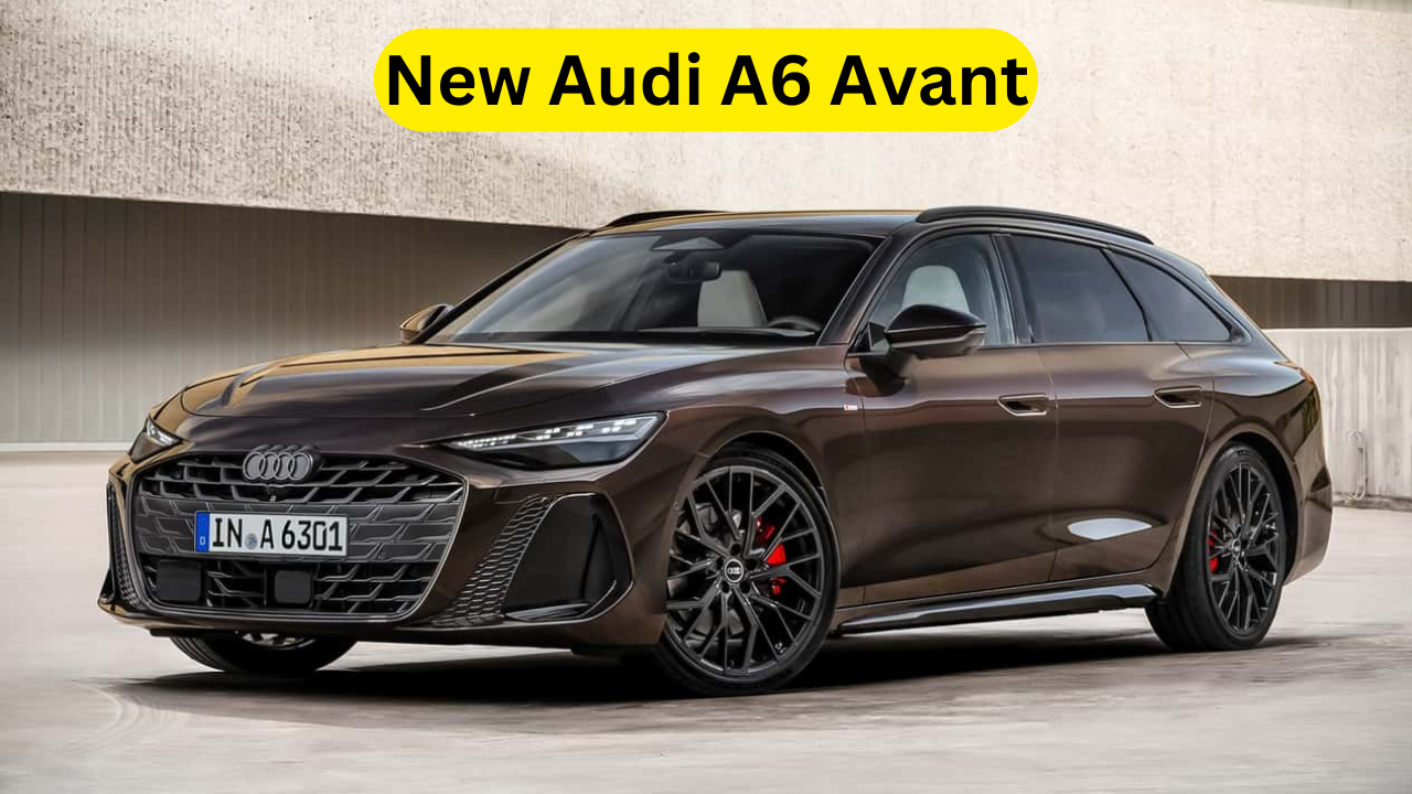 New Audi A6 Avant