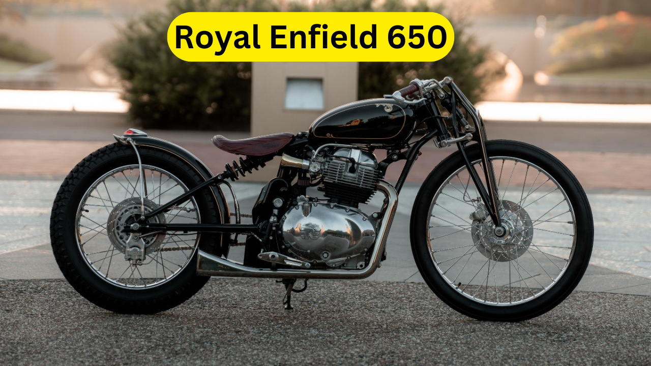 Royal Enfield 650: A Vintage-Inspired Custom Motorcycle with Modern Engineering Royal Enfield 650