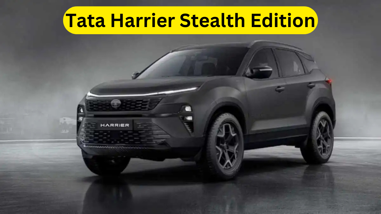 Tata Harrier Stealth Edition