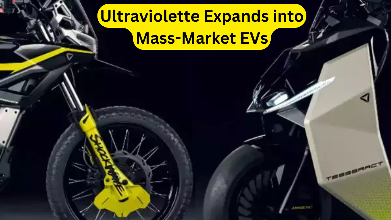Ultraviolette Expands into Mass-Market EVs