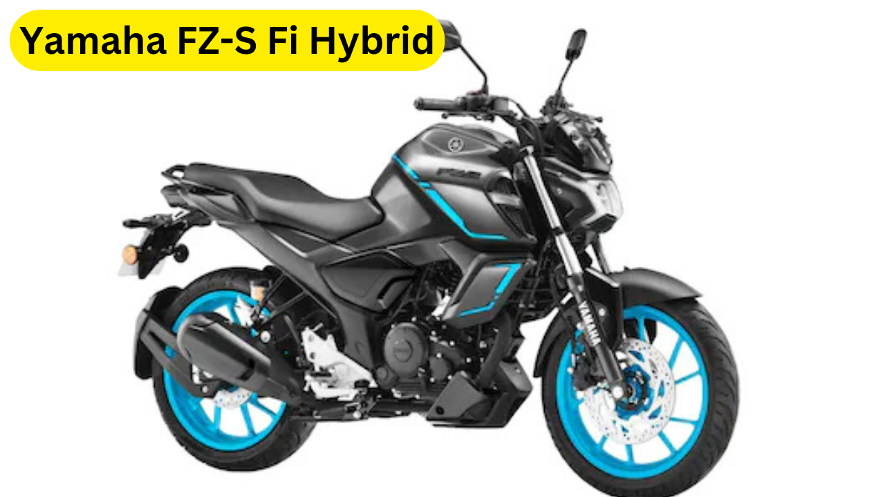 2025 Yamaha FZ-S Fi Hybrid
