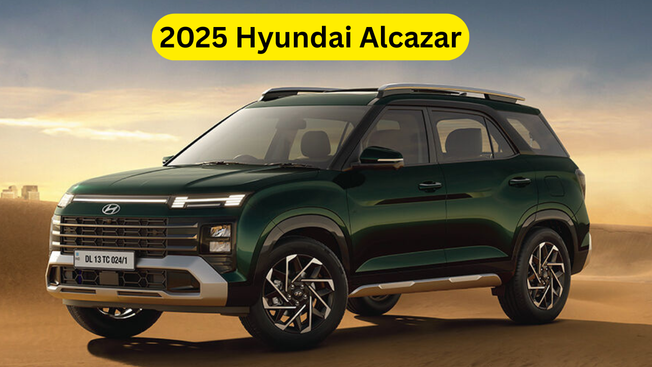2025 Hyundai Alcazar