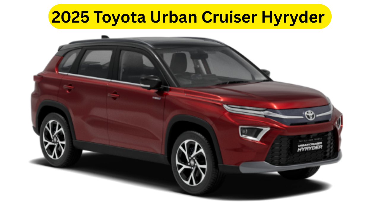 2025 Toyota Urban Cruiser Hyryder Update