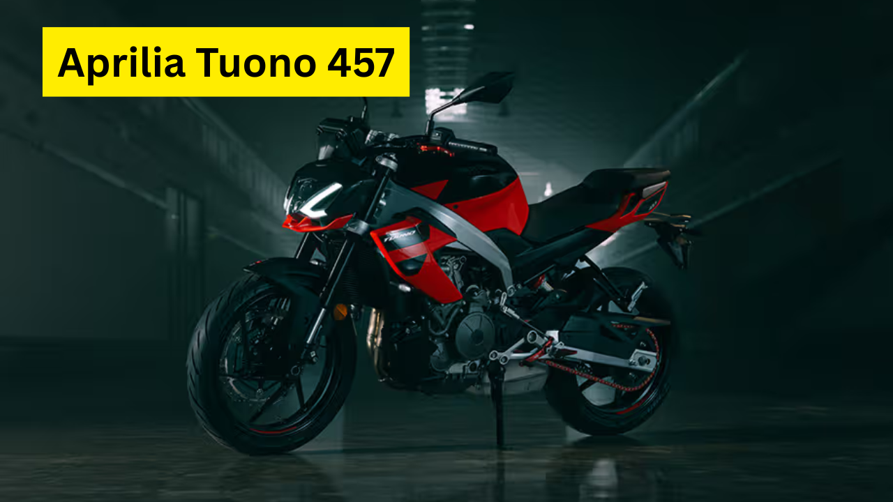 Aprilia Tuono 457: New Naked Sporty Bike with Racing DNA and Fresh Performance Aprilia Tuono 457