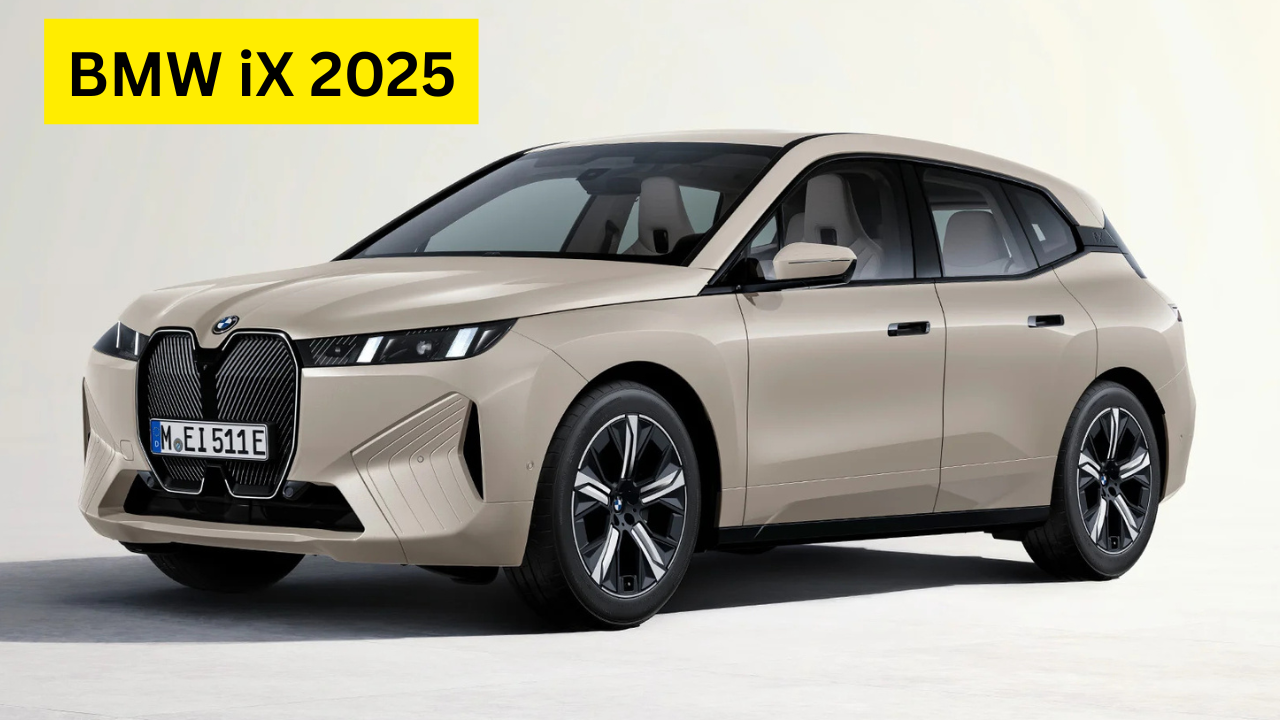 BMW iX 2025