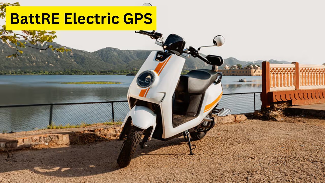 BattRE Electric GPS