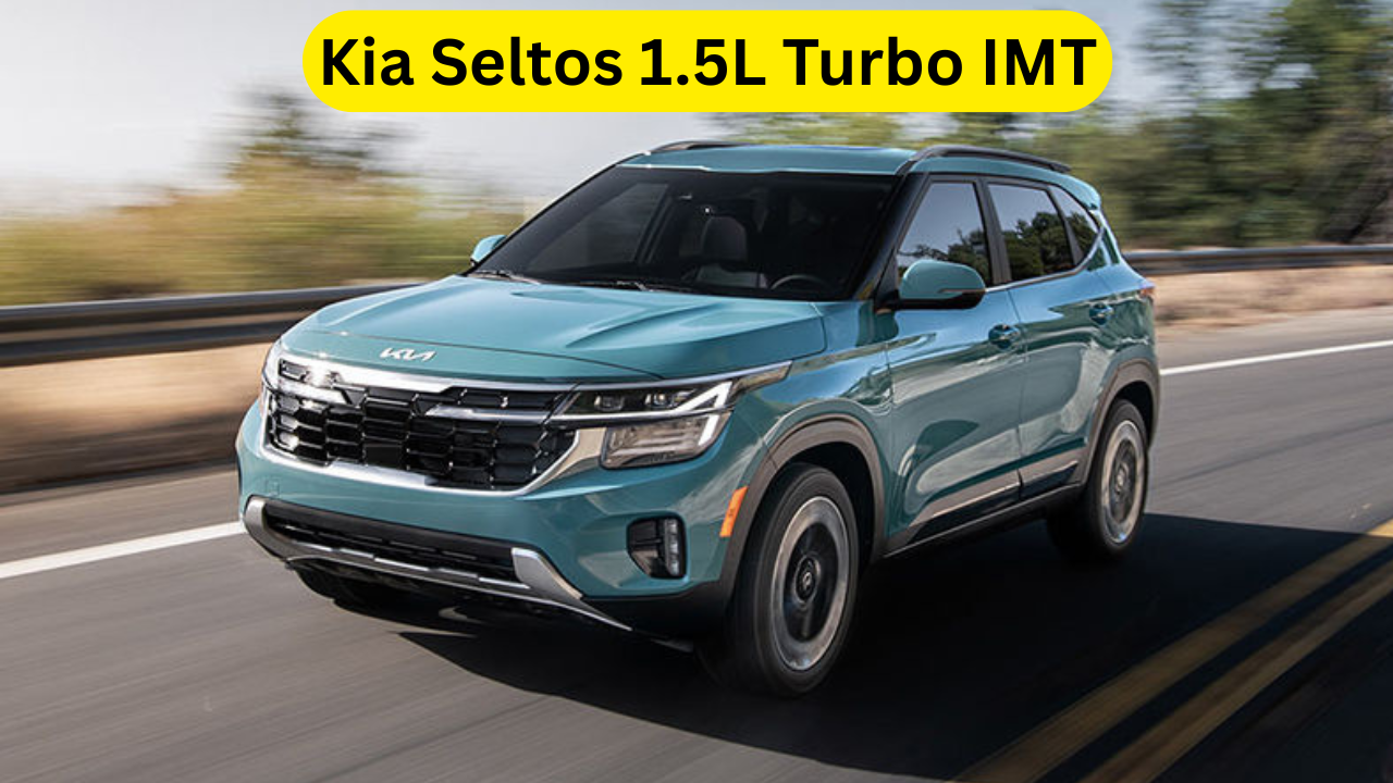 Kia Seltos 1.5L Turbo IMT