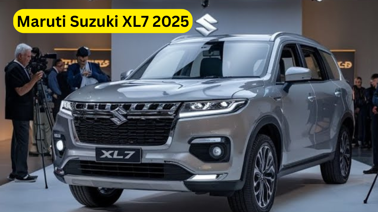 Maruti Suzuki XL7 2025: The Smart Choice for Families Who Need Space Without Compromise Maruti Suzuki XL7 2025