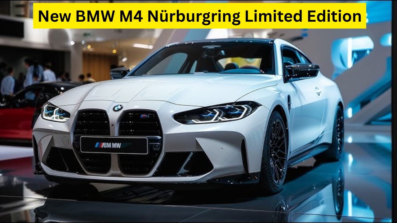 New BMW M4 Nürburgring Limited Edition
