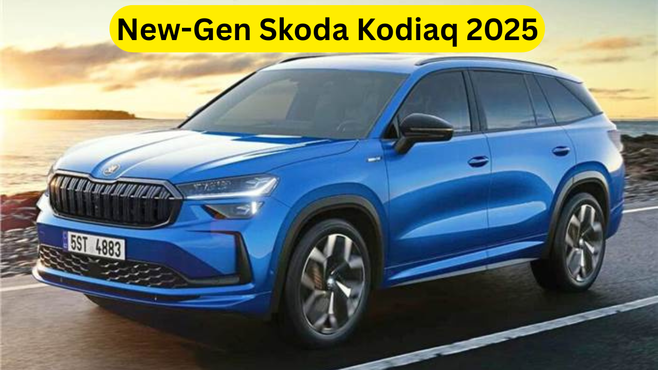 New-Gen Skoda Kodiaq 2025 Spied Undisguised in India