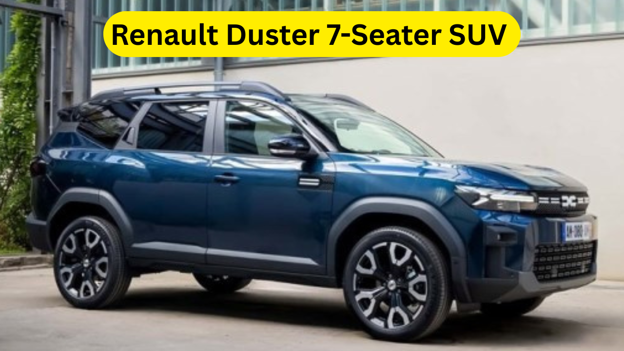 Renault Duster 7-Seater SUV