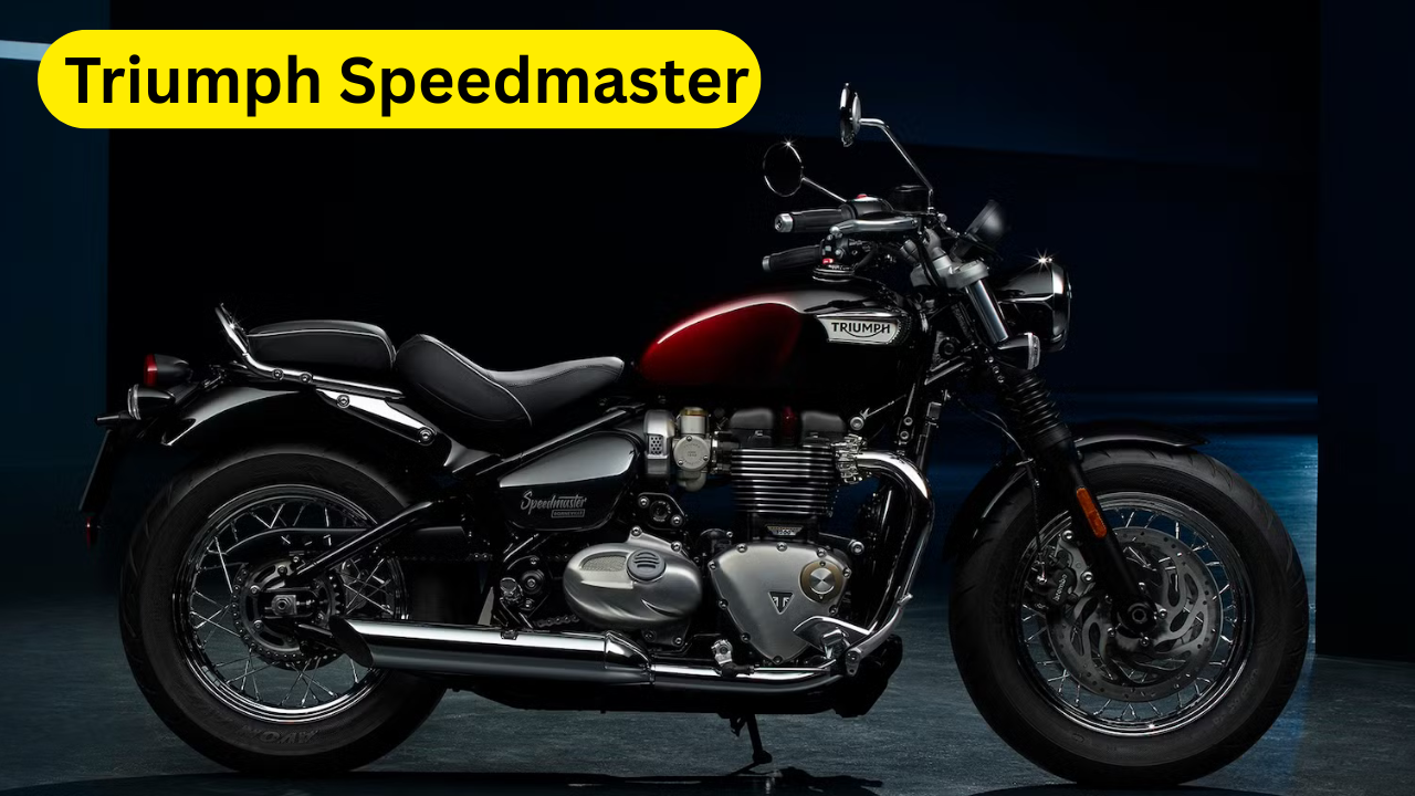 The Perfect Cruiser For Couples In 2025: Triumph Speedmaster The Perfect Cruiser For Couples In 2025