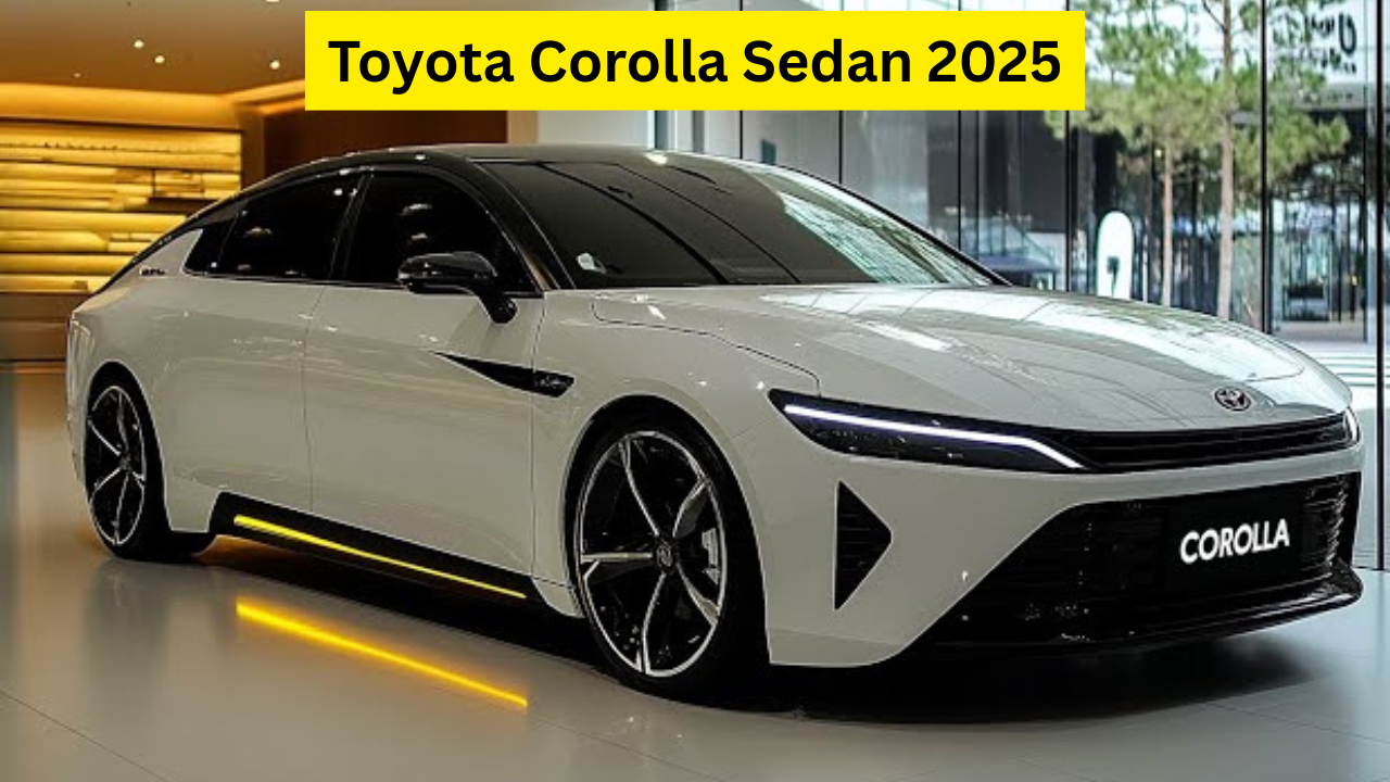 Toyota Cars You Can Buy in 2025